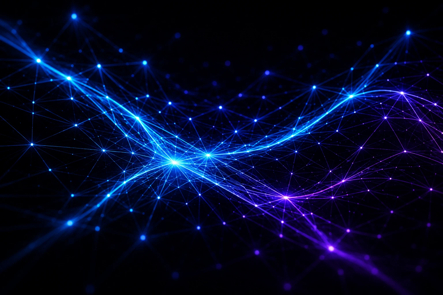 Connected digital network representing an integrated growth system