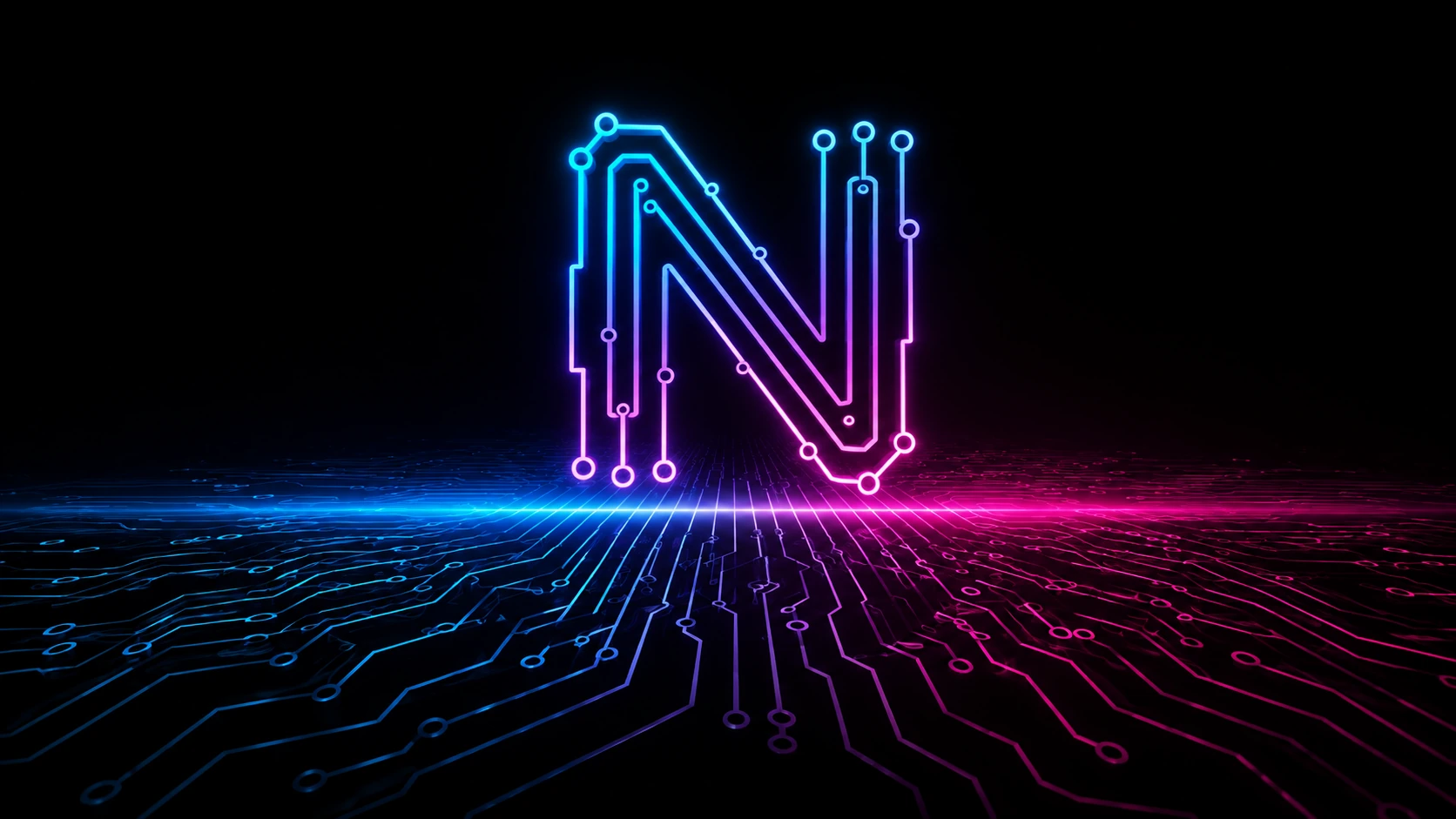 Nexus circuit N artwork
