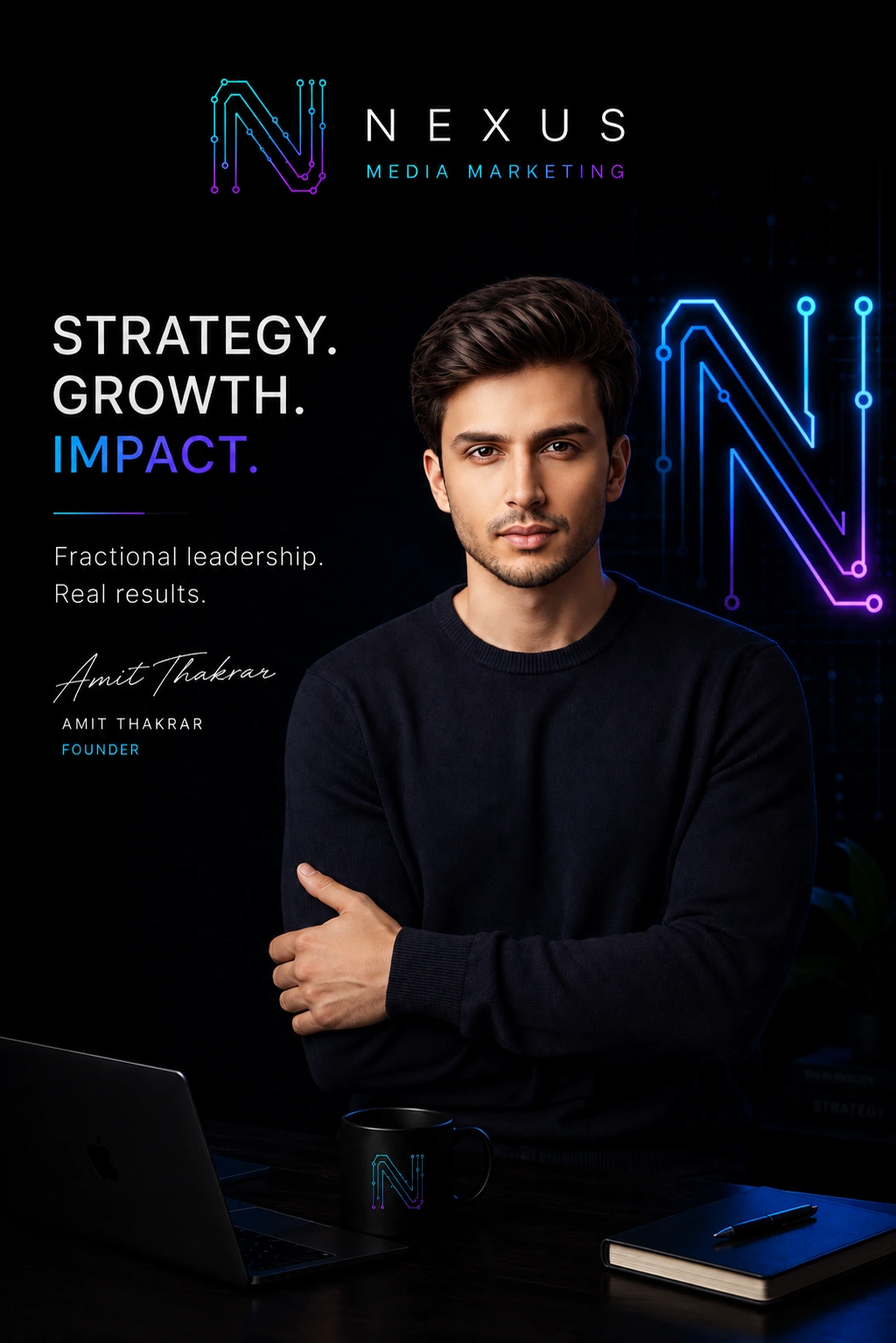 Amit Thakrar, founder of Nexus