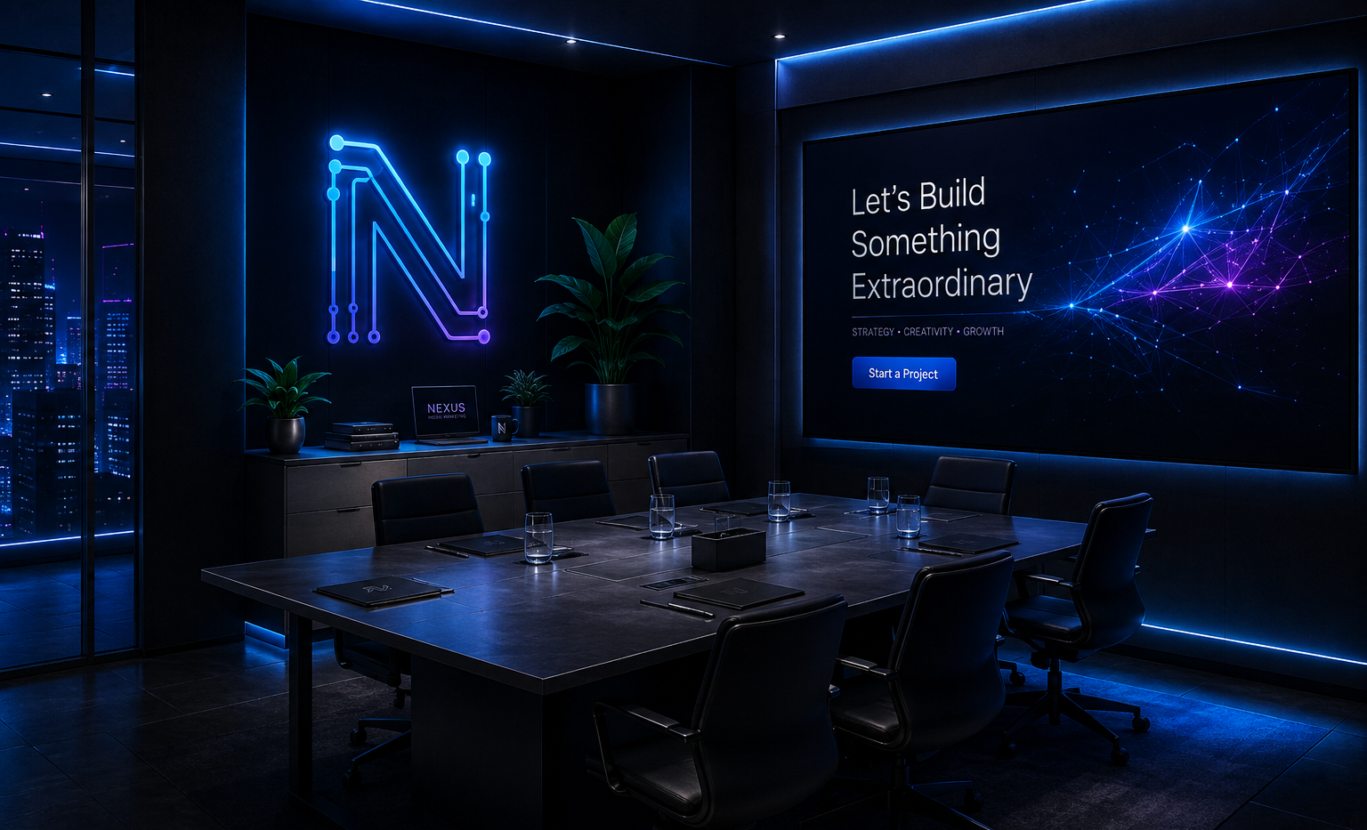 Nexus strategic growth planning room